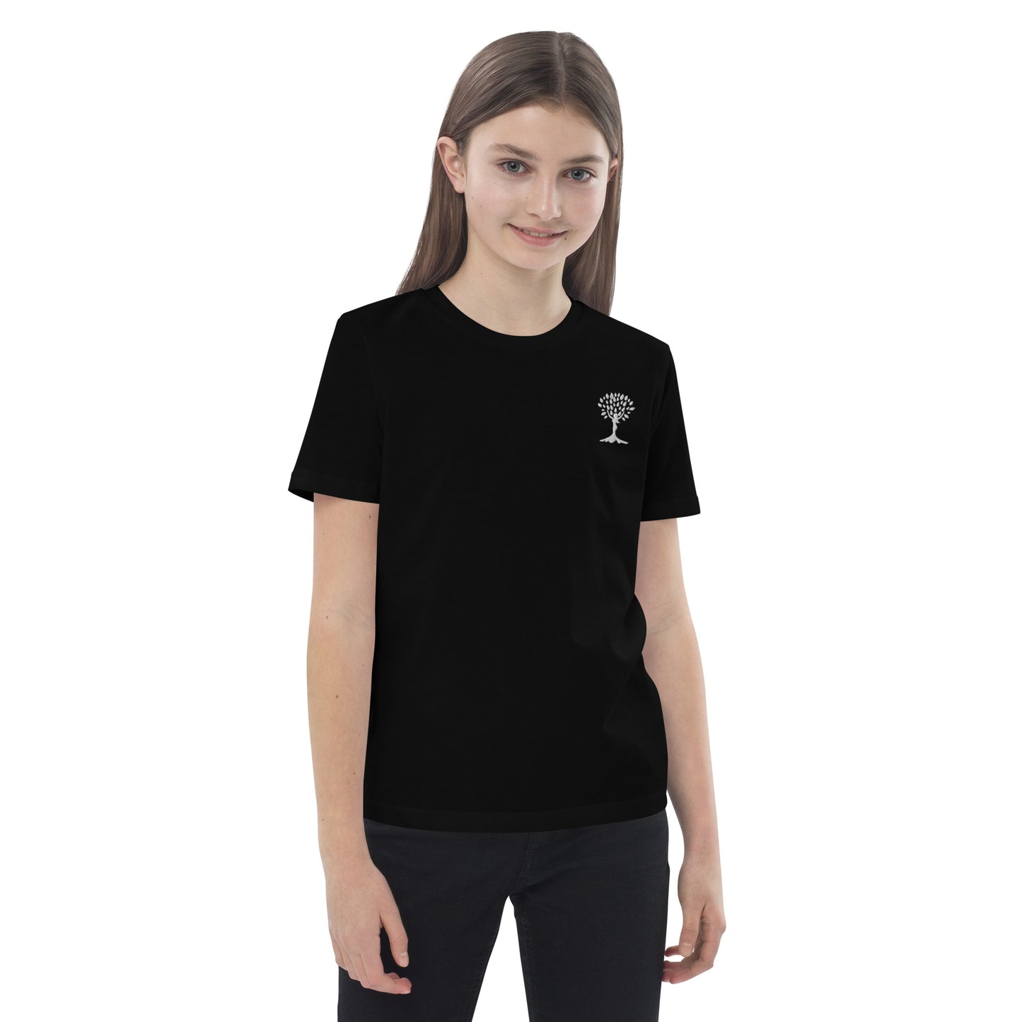 Kids Unisex black t-shirt