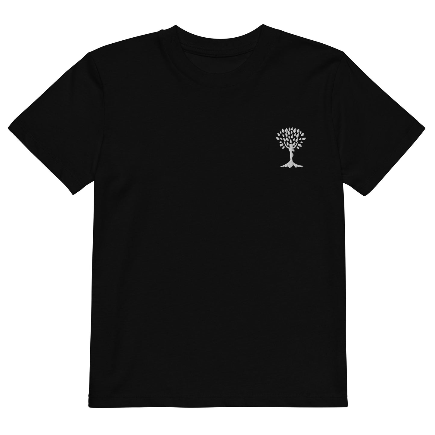Kids Unisex black t-shirt