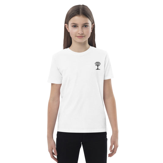 Kids Unisex white t-shirt