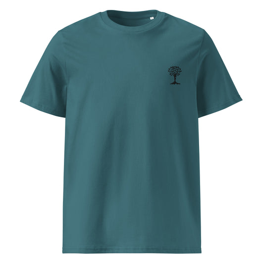 Unisex t-shirt (black logo)